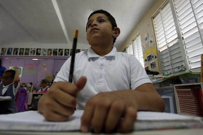 sugirió que no se repruebe a las y los alumnos porque no todos tuvieron las mismas oportunidades para el aprendizaje (Foto: Thais Llorca/Efe)