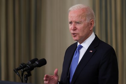 El presidente demócrata afirmó que Estados Unidos está listo ayudar a México porque son vecinos y socios comerciales (Foto: REUTERS/Jonathan Ernst).