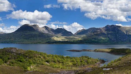 El fósil fue encontrado en Loch Torridon en las Tierras Altas del Noroeste de Escocia