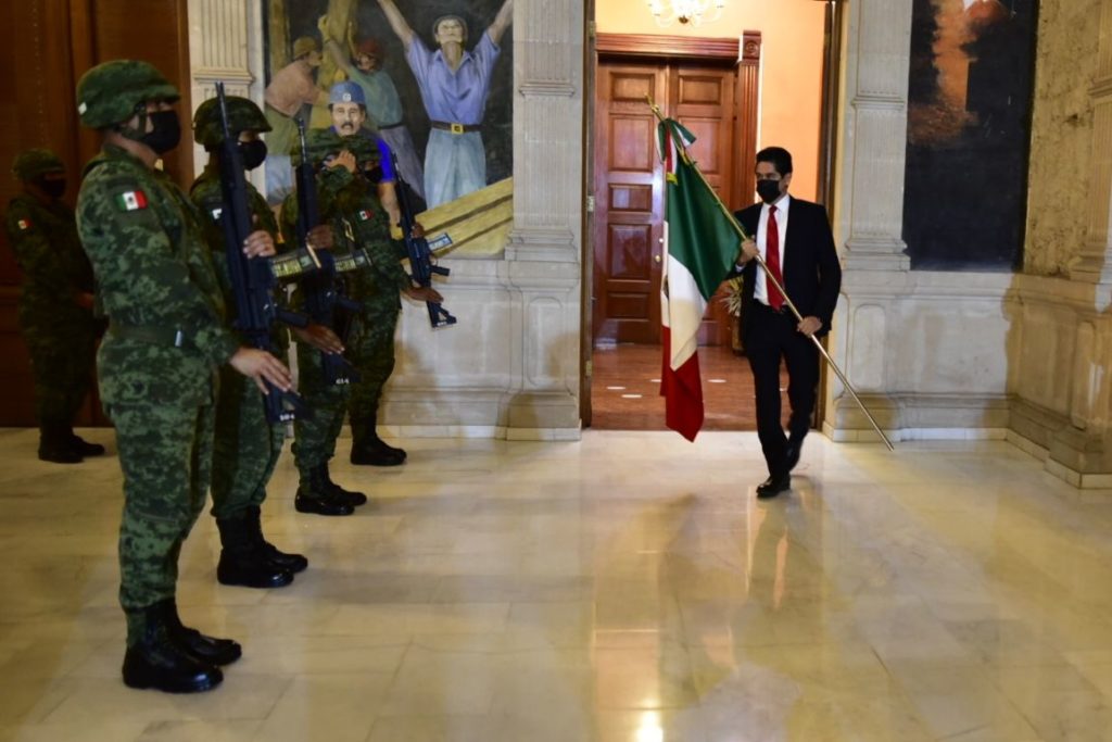 Maru Da Su Primer Grito De Independencia Como Gobernadora De Chihuahua En Vivo Las Noticias