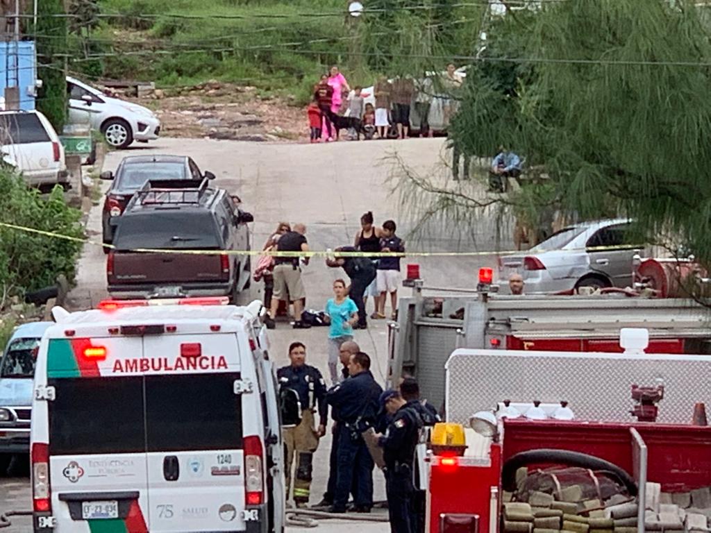 Explota Tanque De Gas En La Colonia Desarrollo Urbano; Hay Hombres ...