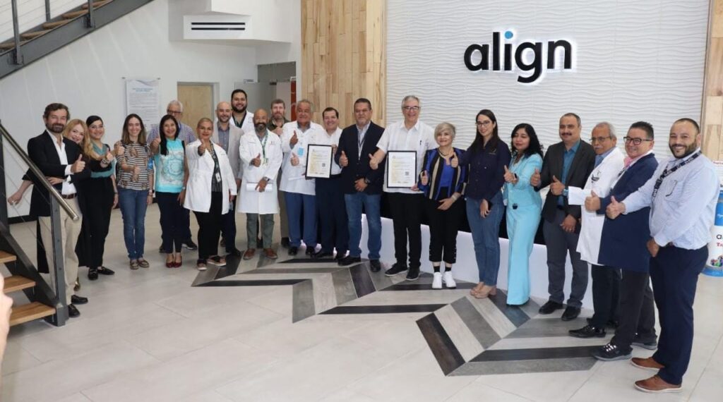 Reconoce IMSS Chihuahua a empresa “Align Technology” por implementación
