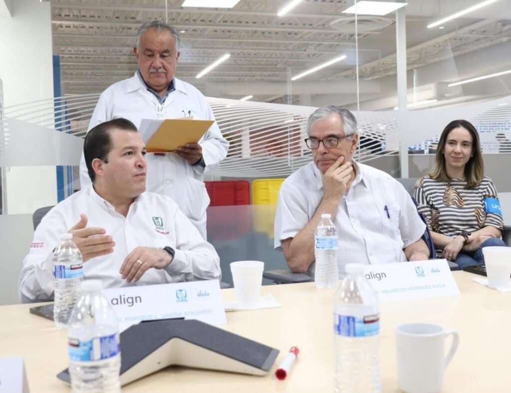 Reconoce IMSS Chihuahua a empresa “Align Technology” por implementación