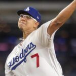 Dodgers borran a Julio Urías para conmemorar el Mes de la Herencia