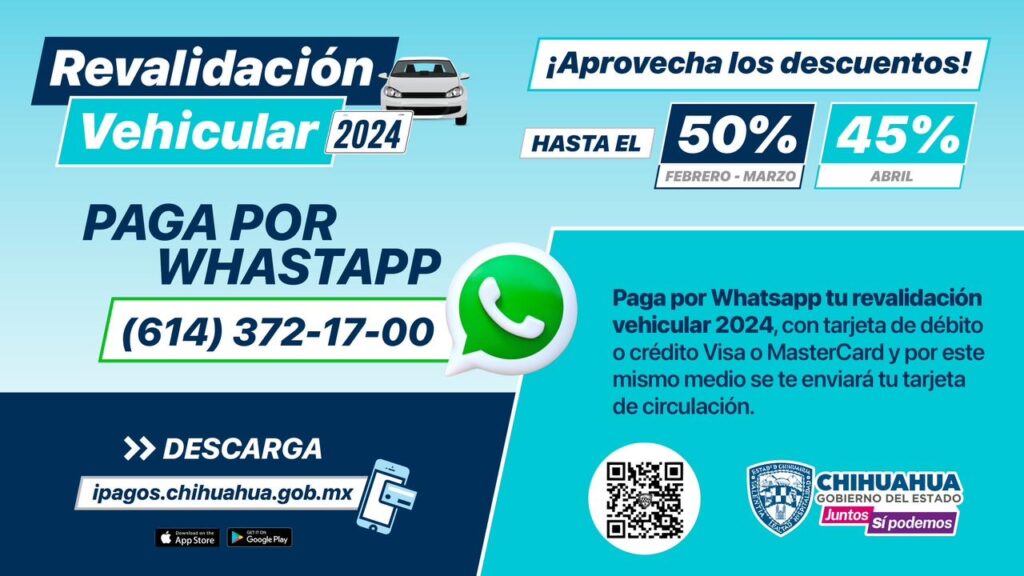 Invitan a pagar Revalidación Vehicular 2024 a través de los medios