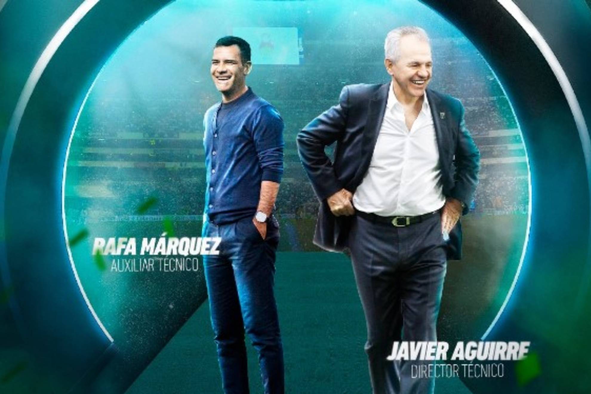 Vasco Aguirre y Rafa Márquez son anunciados por Federacion Mexicana de Futbol