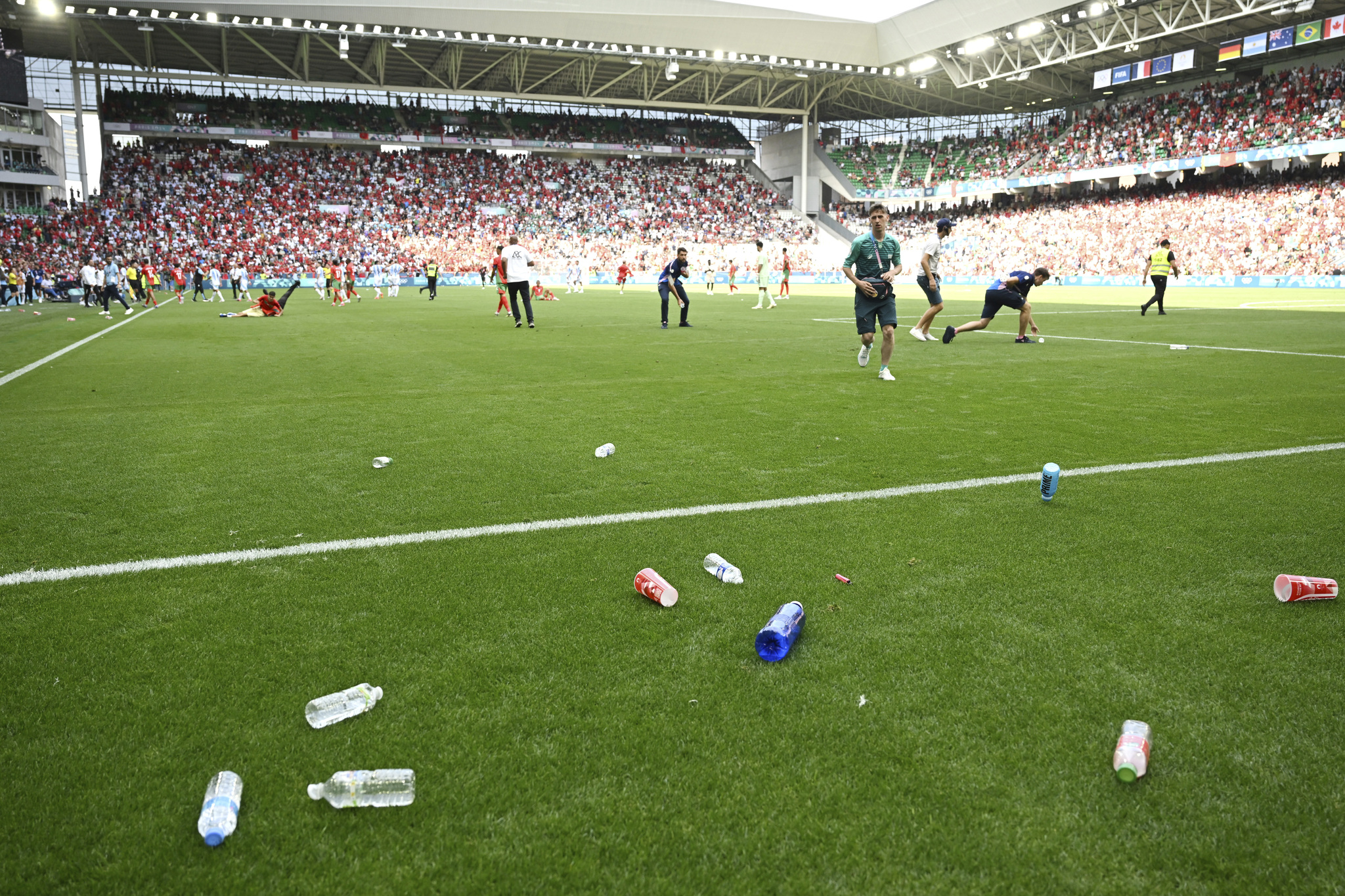 Argentina explota, como Mascherano y la AFA reclama que FIFA tome medidas en París