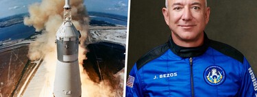 El día que Jeff Bezos encontró en Internet las coordenadas donde había caído el cohete de Apolo 11 y fue a buscarlo