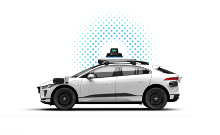 Waymo Jaguar