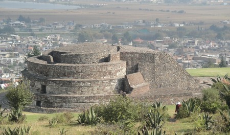 Templo De Ehecatl Calixtlahuaca