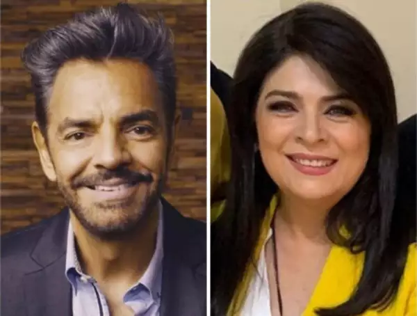 Victoria Ruffo y Eugenio Derbez