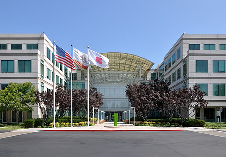 El campus de 1 Infinite Loop