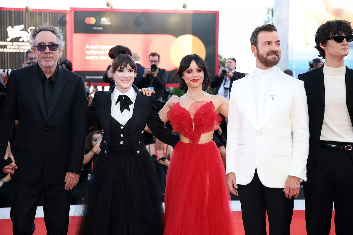 "Beetlejuice Beetlejuice" Opening Red Carpet - The 81st Venice International Film Festival