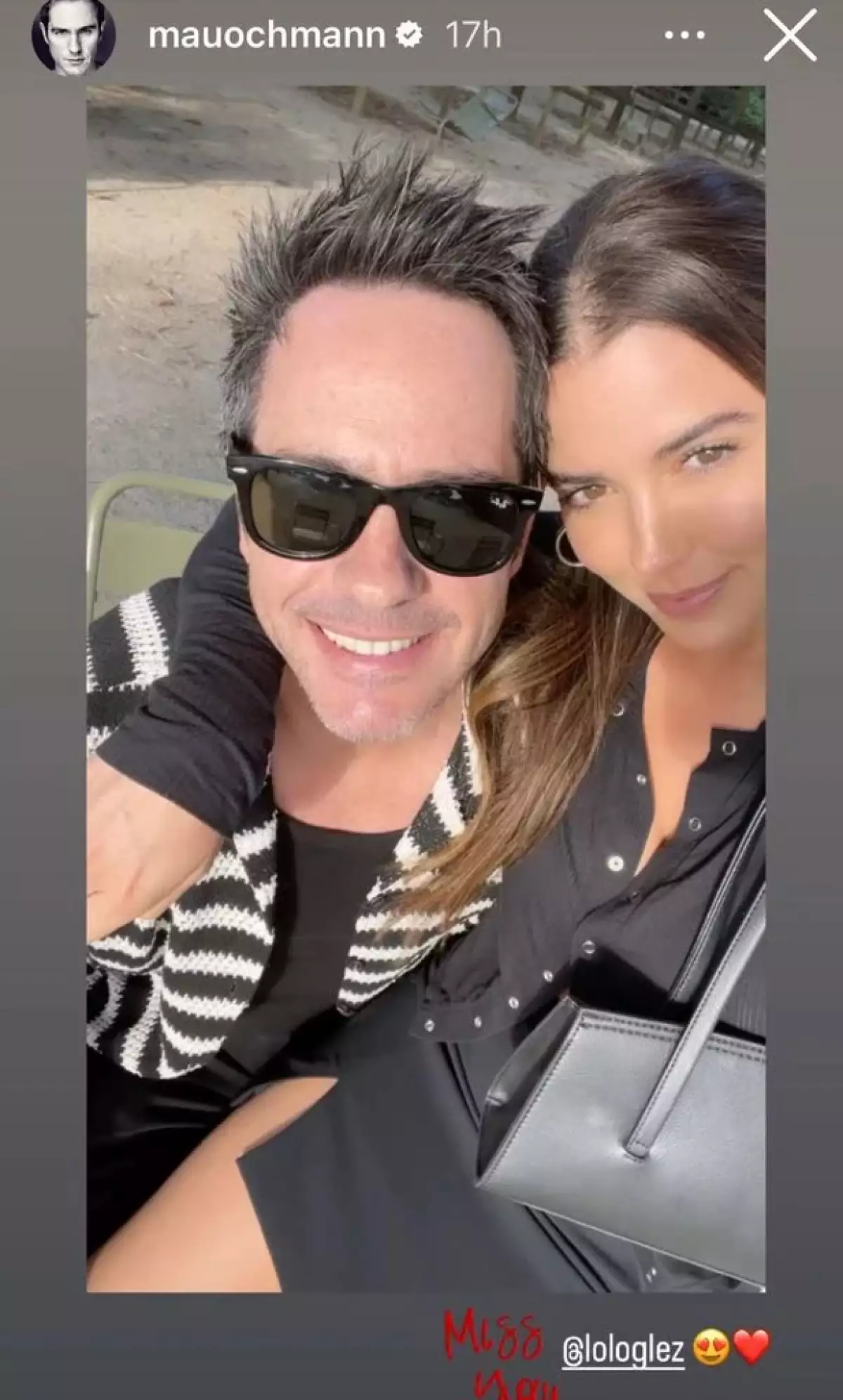 Mauricio Ochmann y Lorena González