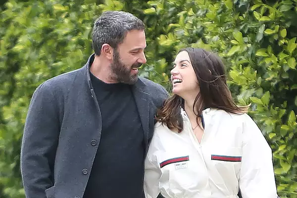 Ben Affleck & Ana de Armas Romantic Easter Sunday Walk without Covid-19 Protection