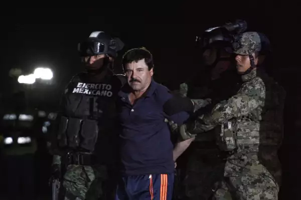 Joaquín El Chapo Guzmán