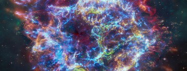 Hemos resuelto el misterio del "monstruo verde" en el centro de una supernova. Todo gracias al James Webb