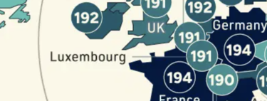 Los pasaportes que más puertas abren en todo el mundo, explicados en un detallado gráfico 