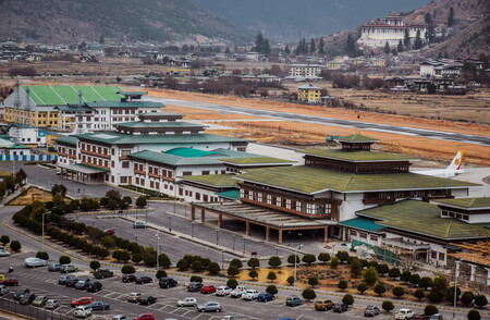 Butan Aeropuerto Paro