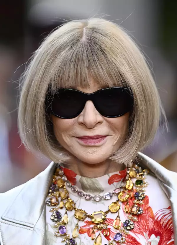 Anna Wintour editora de Vogue