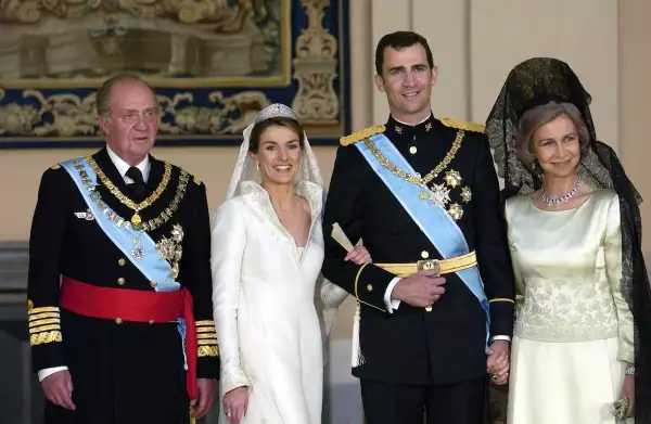 King Queen Felipe Letizia