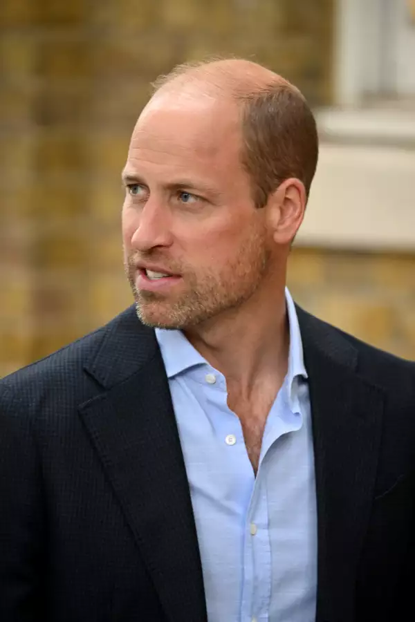 Prince William Visits The Saatchi Gallery To View Homelessness: Reframed Exhibition