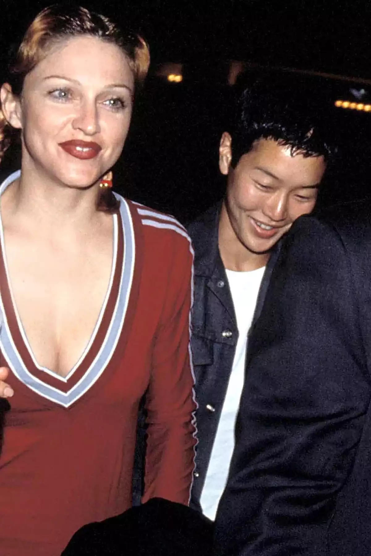 Madonna y Jenny Shimizu