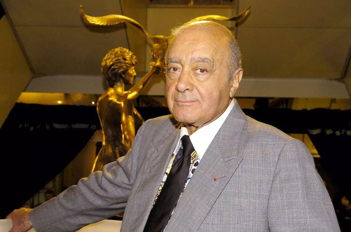 Dodi Al Fayed and Diana Memorial Unveiled at Harrods