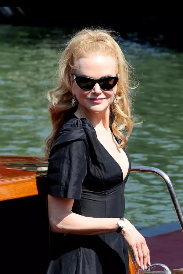 Nicole Kidman en el Festival de Cine de Venecia de 2024