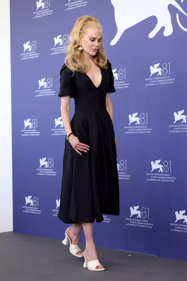 Nicole Kidman en el Festival de Cine de Venecia de 2024