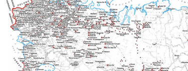 Archipiélago Gulag: la extensa red de campos de concentración soviéticos, en un mapa 