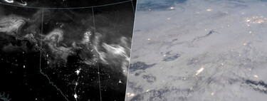 Así se ven las auroras boreales desde el espacio