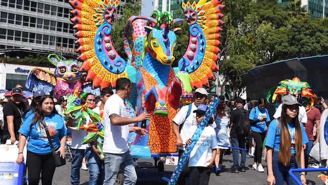 Desfile de Alebrijes 2024