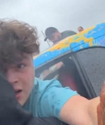 El youtuber Jack Doherty destruyó su precioso McLaren mientras transmitía en vivo por esta penosa razón