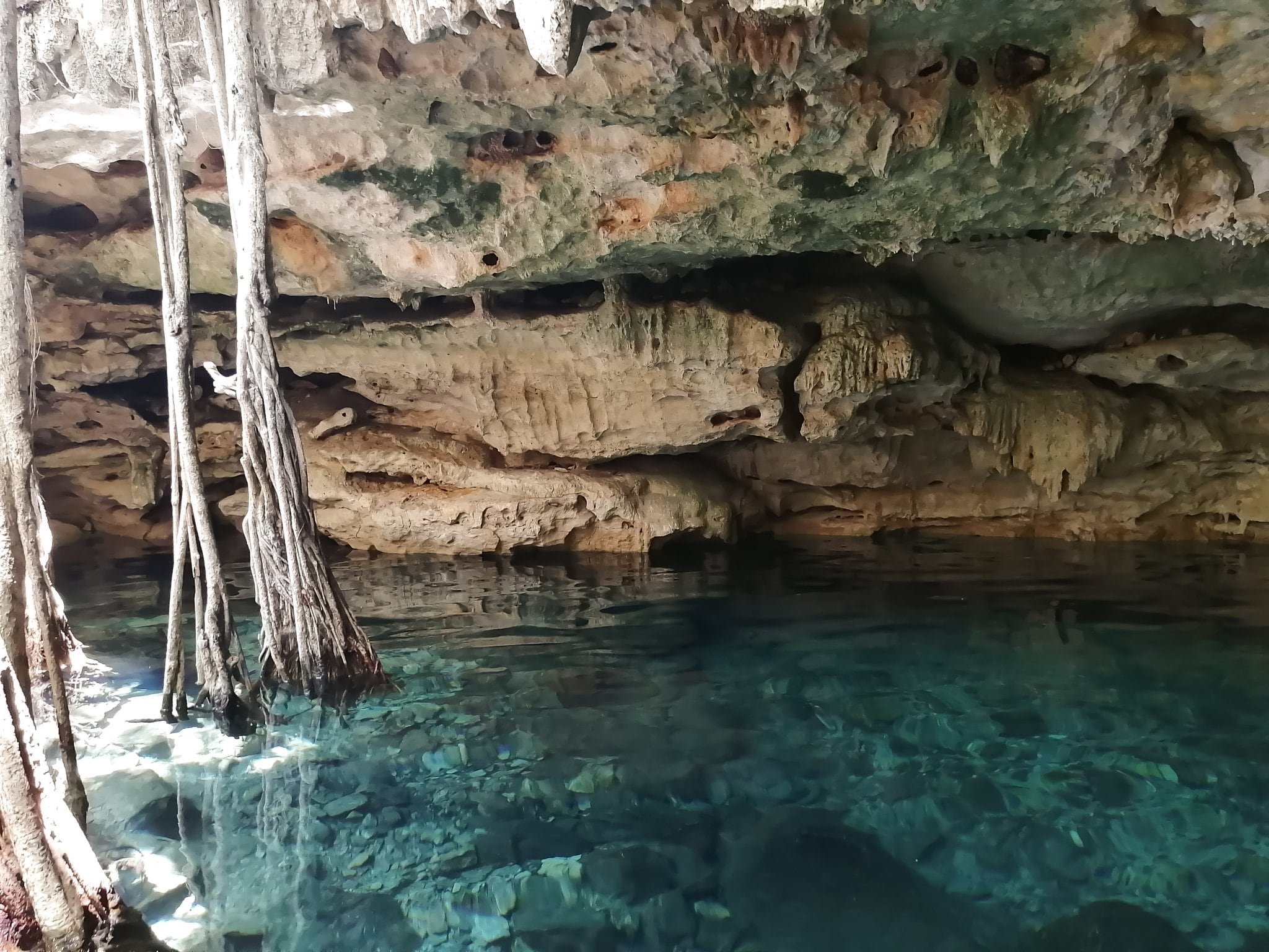 Cenote Dzombakal en Yucatán