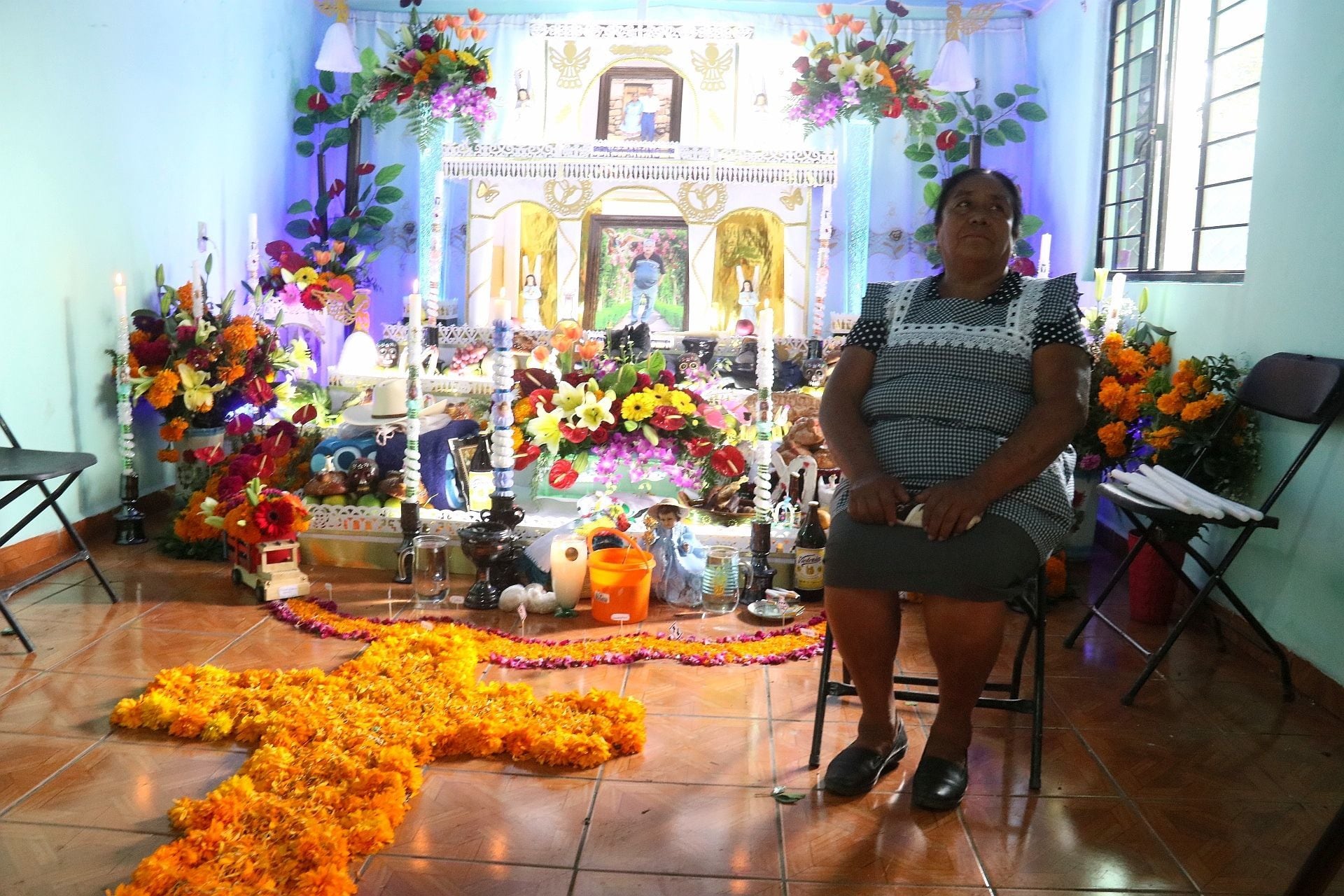 Ofrenda o altar de muertos