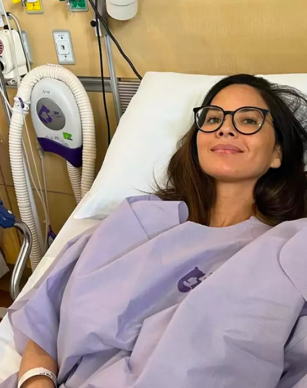 Olivia Munn comparte su diagnóstico de cáncer de mama