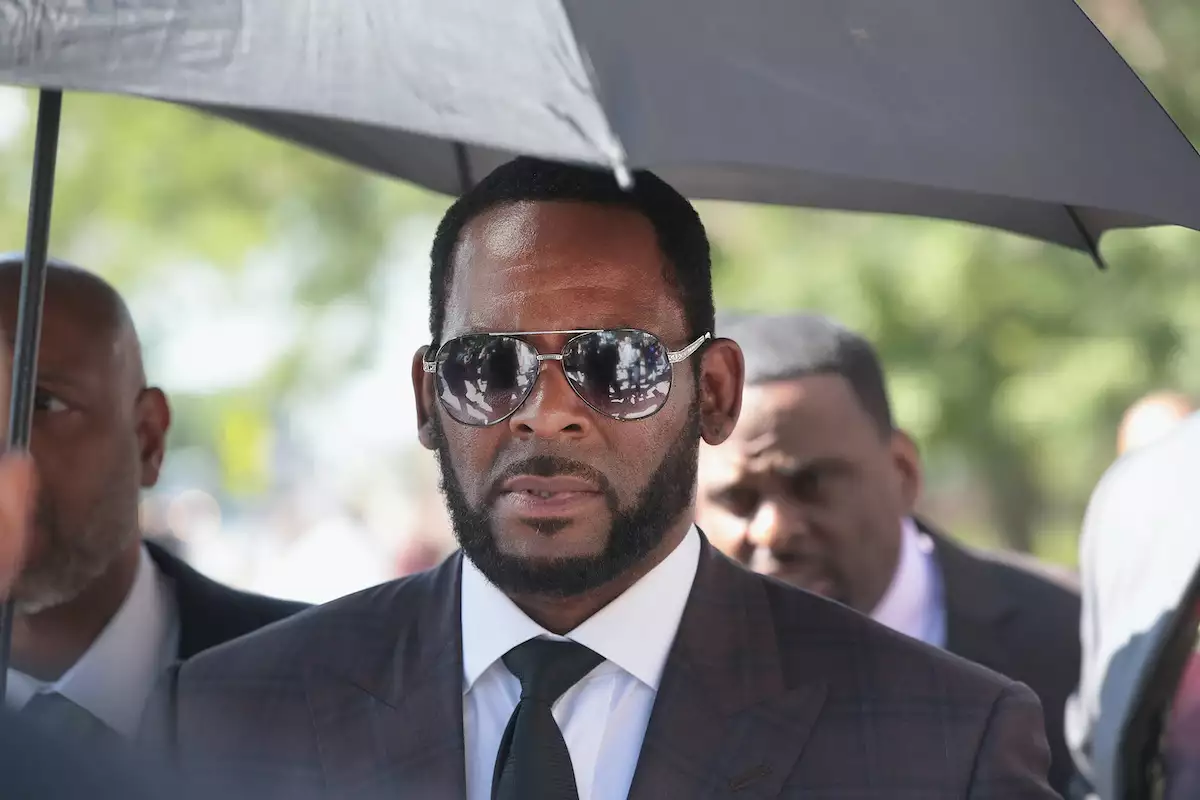 R Kelly Returns To Court For Hearing On Aggravated Sexual Abuse Charges