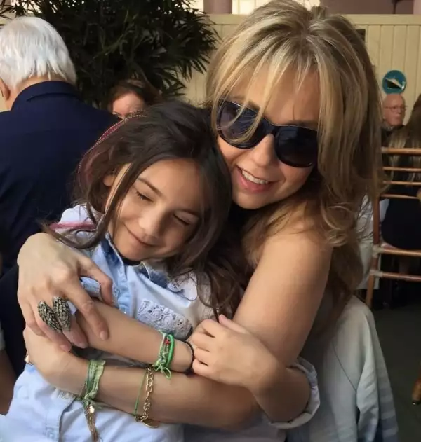 Thalía y su hija Sabrina