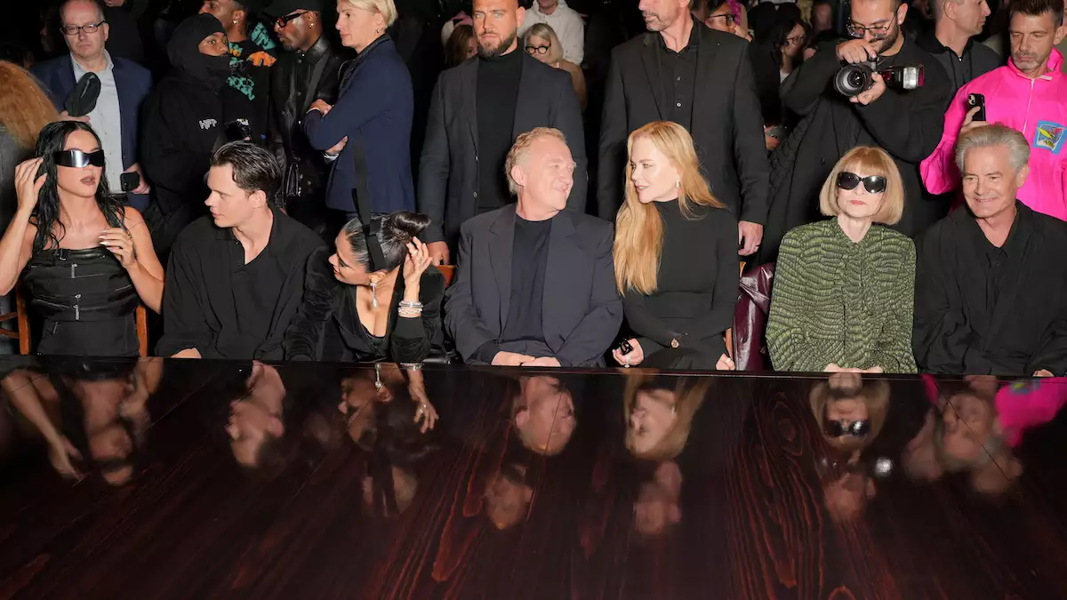 Balenciaga - Paris Fashion Week RTW Spring 2025 - Front Row