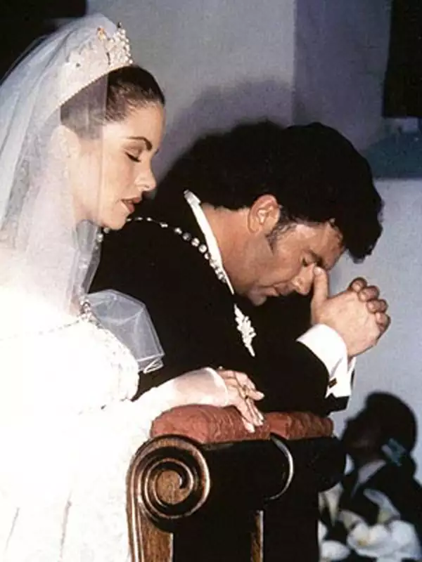 Lucero y Mijares boda