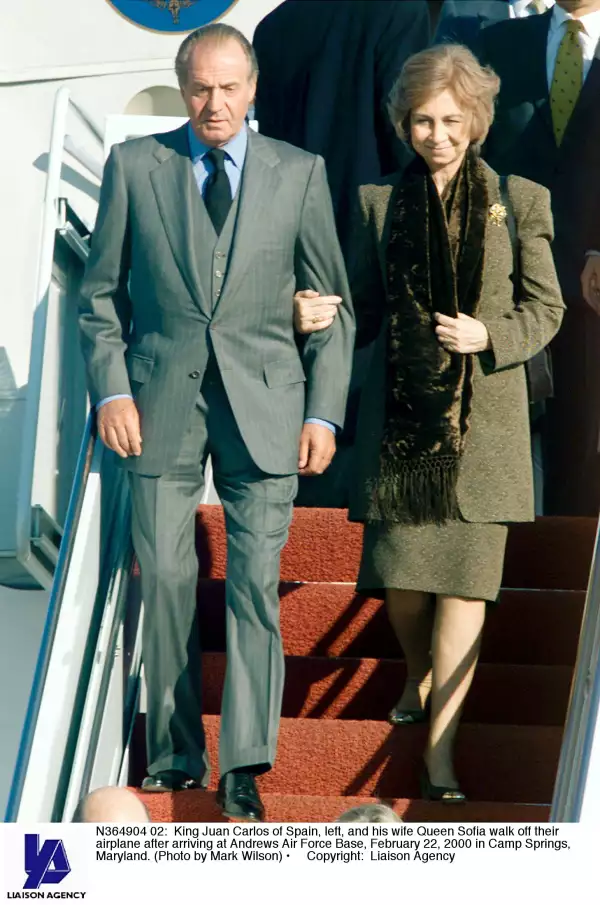 King and Queen of Spain Arrive in U.S.