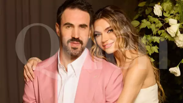 Pablo Bernot y Sofía Castro en su boda civil 