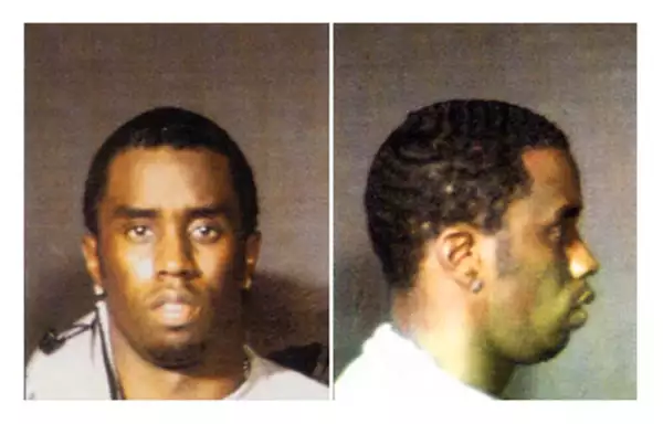 P. Diddy Mugshot