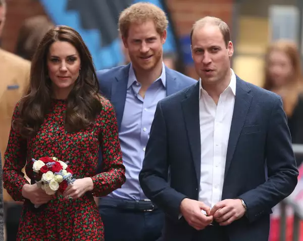 Kate, william y harry