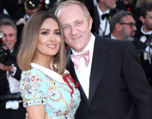 Salma Hayek, Pinault