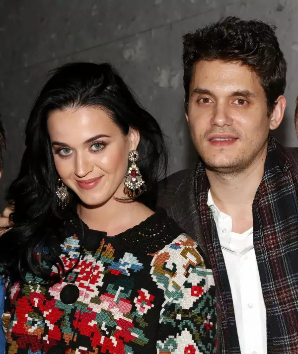 Katy Perry y John Mayer 