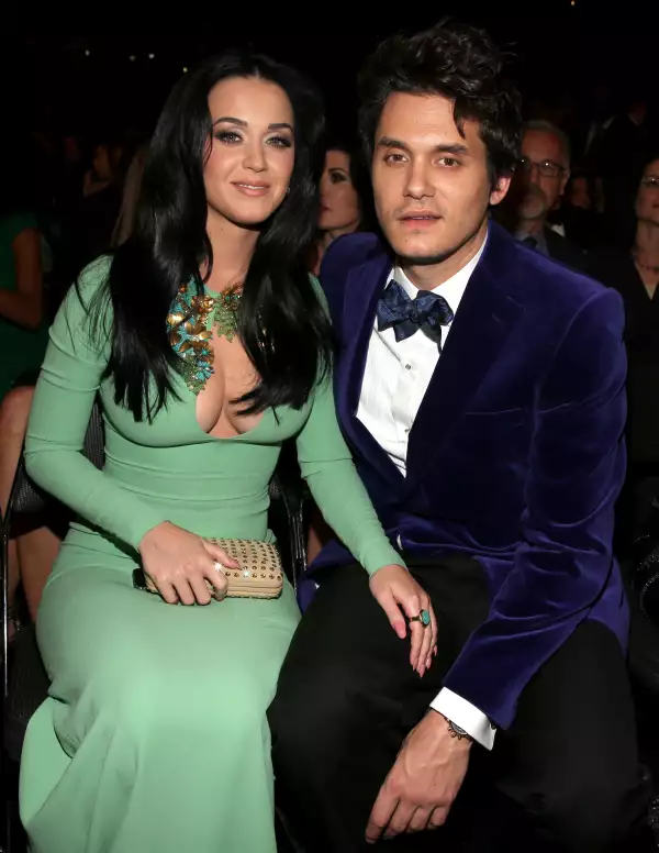 Katy Perry y John Mayer 