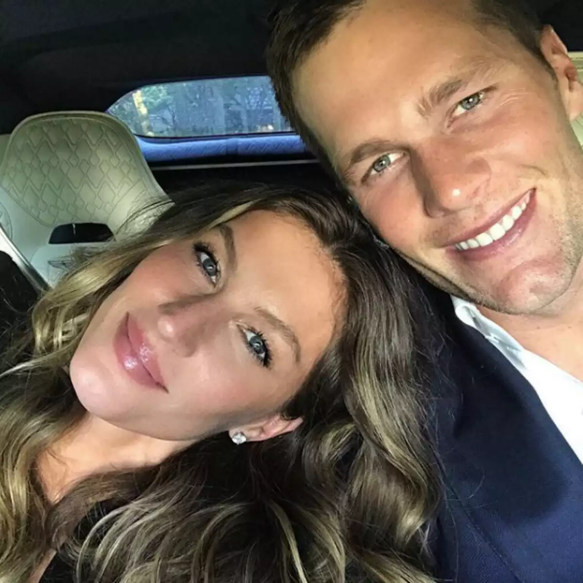 Gisele y Tom Brady