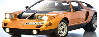 Historia del Mercedes C111, un coche de culto imposible de comprar: motores rotativos, diésel, récords de velocidad y un erizo